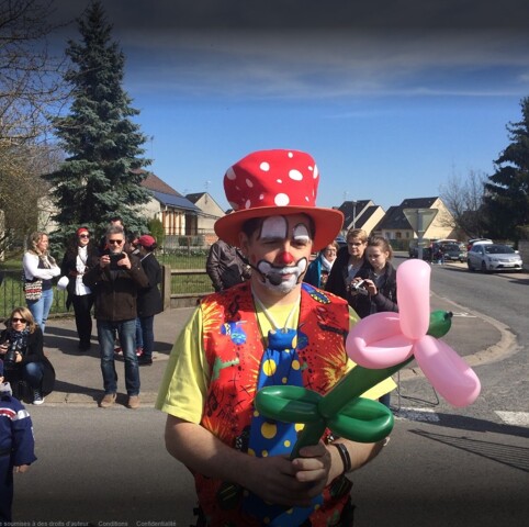 Carnaval organisé par l'APE les Canailles de Boiscommun