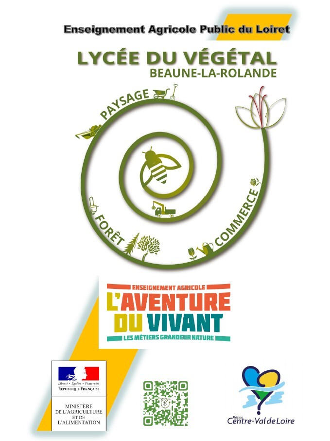 Lycée Professionnel Agricole - Flyer