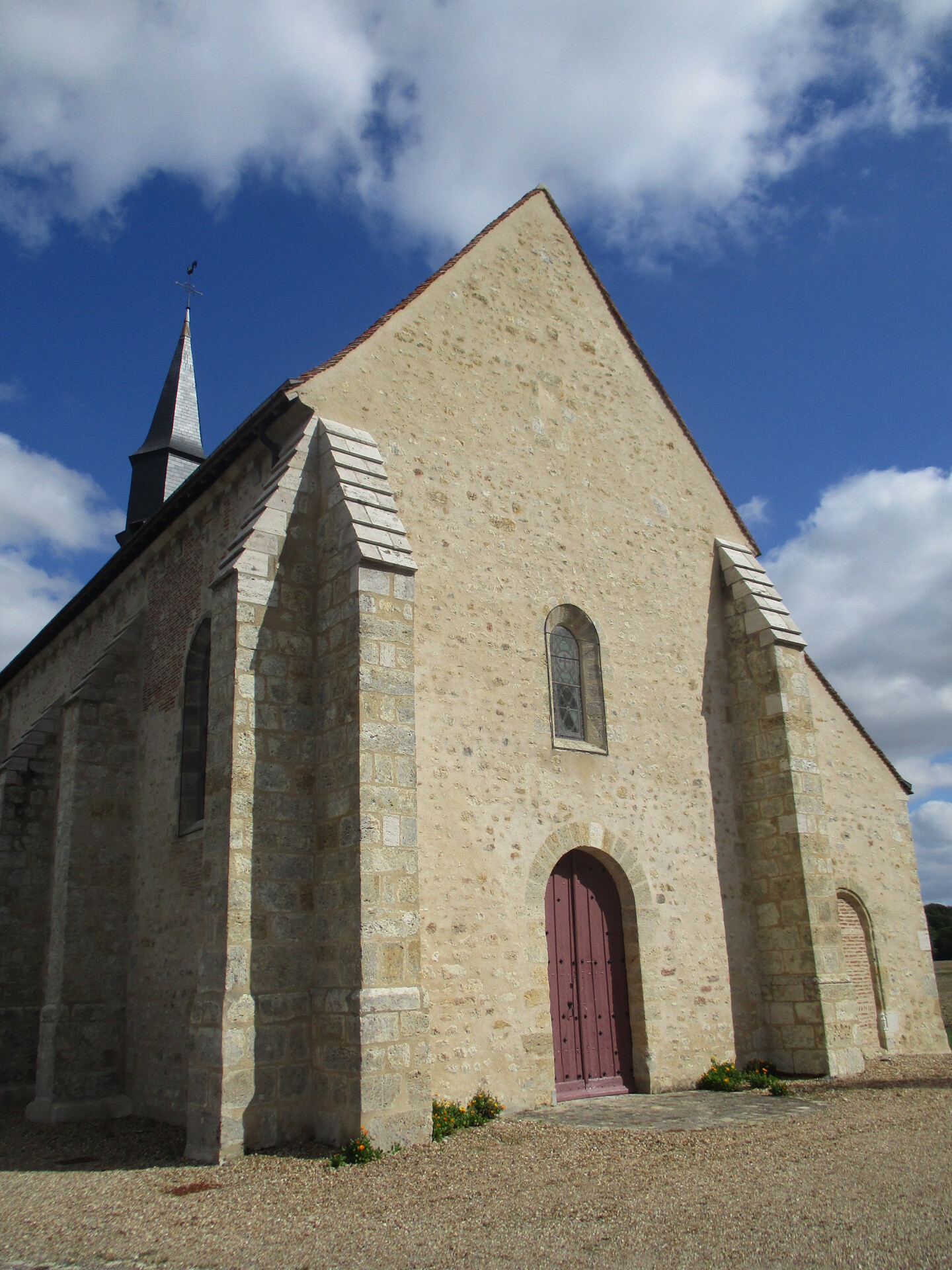 L'église Notre-Dame.